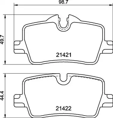 BREMBO P 06 113
