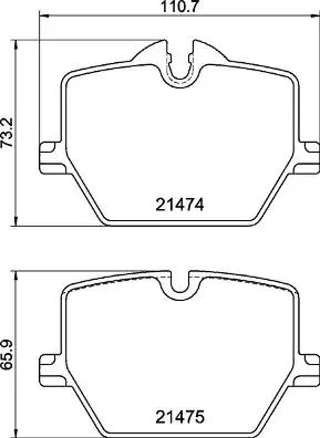BREMBO P 06 116