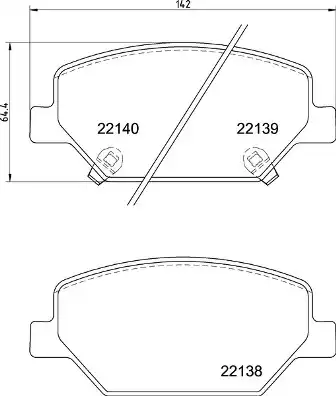BREMBO P 07 007