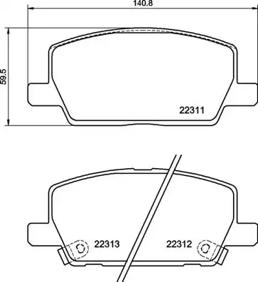 BREMBO P 07 012