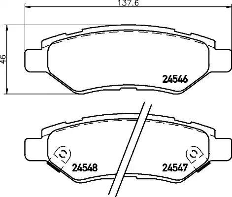 BREMBO P 09 014