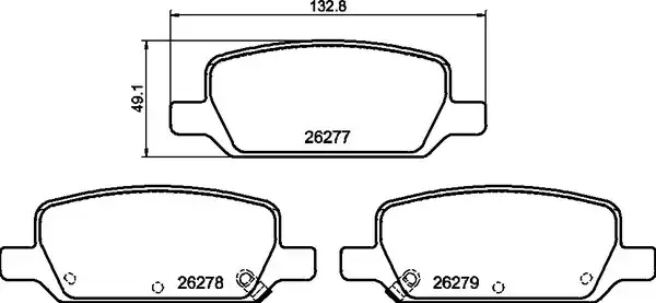 BREMBO P 09 027