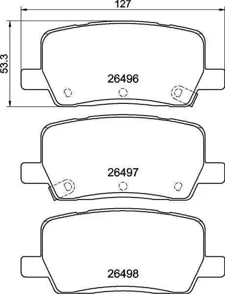 BREMBO P 09 032