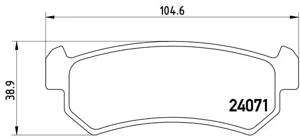 BREMBO P 10 001