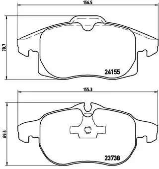 BREMBO P 10 011