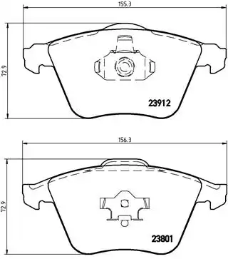 BREMBO P 10 012