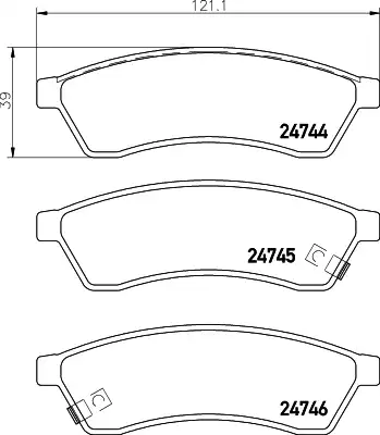 BREMBO P 10 060
