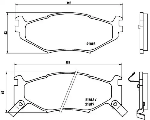 BREMBO P 11 007