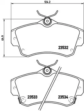 BREMBO P 11 012