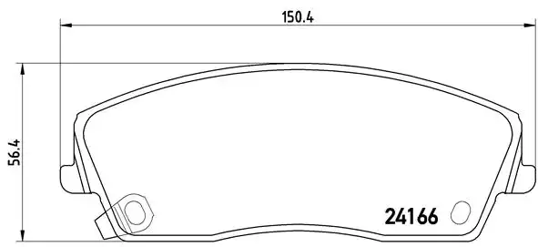 BREMBO P 11 019