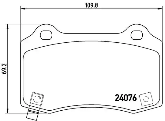 BREMBO P 11 024