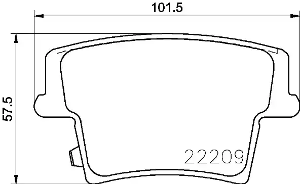 BREMBO P 11 040