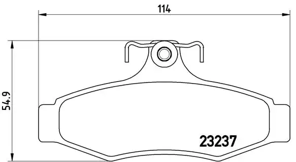 BREMBO P 15 005