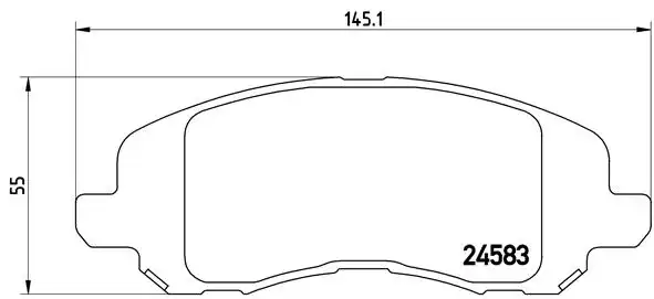 BREMBO P 18 001
