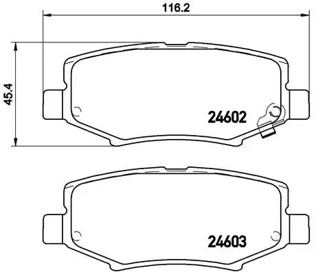 BREMBO P 18 024