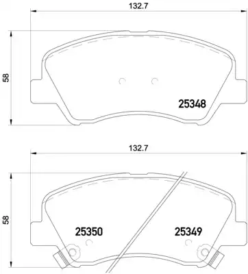 BREMBO P 18 025