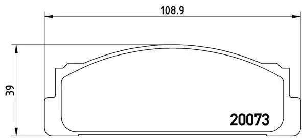 BREMBO P 23 003