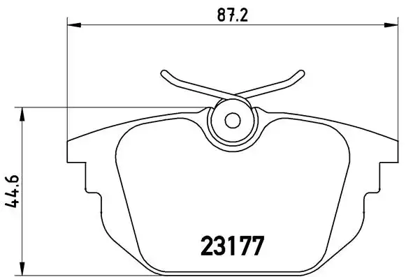 BREMBO P 23 026