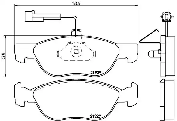 BREMBO P 23 071