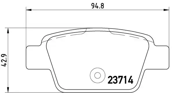BREMBO P 23 080