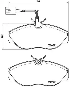 BREMBO P 23 083