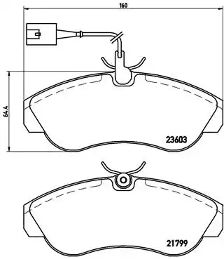 BREMBO P 23 084