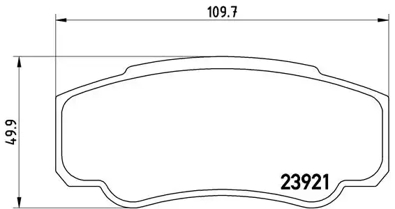 BREMBO P 23 093