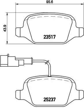 BREMBO P 23 131