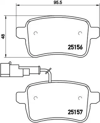 BREMBO P 23 133X