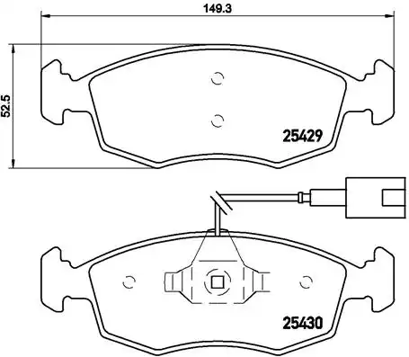 BREMBO P 23 138