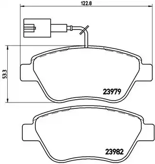 BREMBO P 23 140