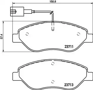 BREMBO P 23 145