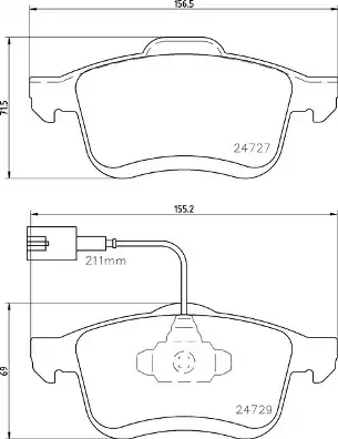BREMBO P 23 163