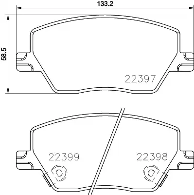 BREMBO P 23 170