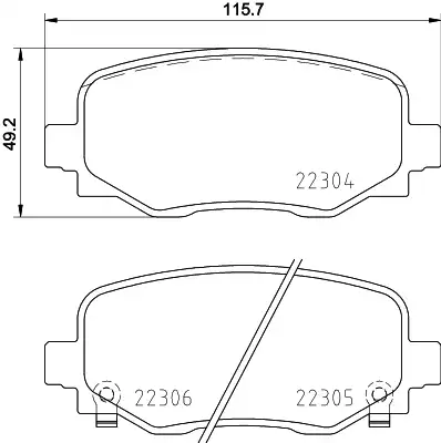 BREMBO P 23 177X
