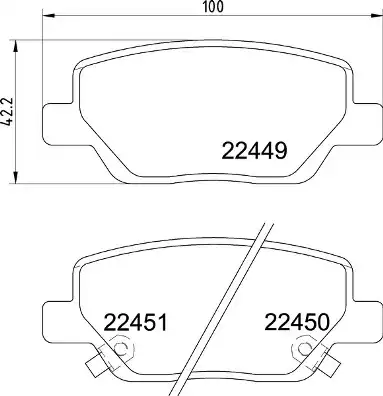 BREMBO P 23 179