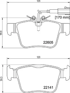 BREMBO P 23 180