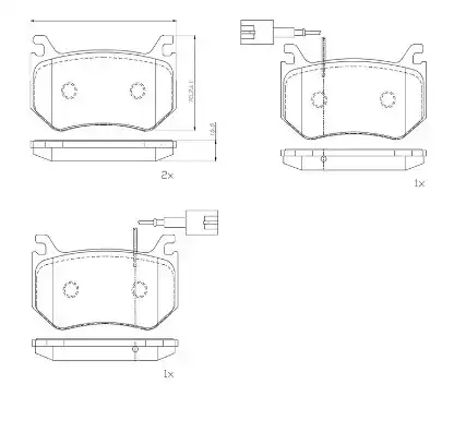 BREMBO P 23 184