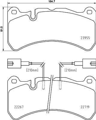 BREMBO P 23 186