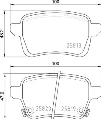BREMBO P 23 190