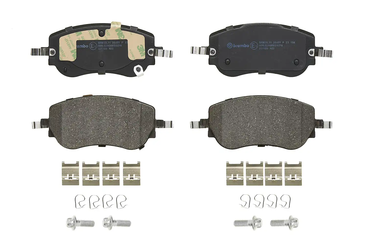 BREMBO P 23 198