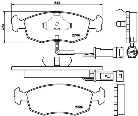 BREMBO P 24 007
