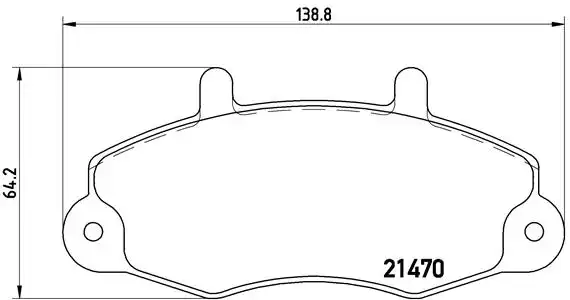 BREMBO P 24 032