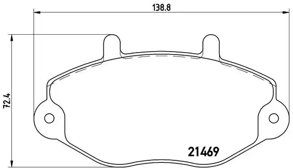 BREMBO P 24 033