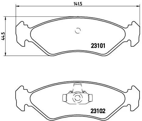 BREMBO P 24 044
