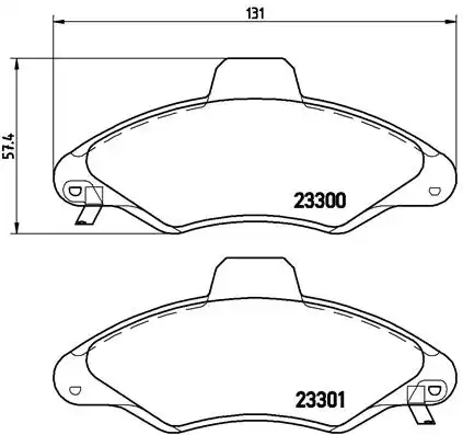 BREMBO P 24 045
