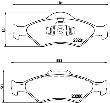 BREMBO P 24 054