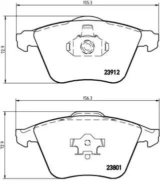 BREMBO P 24 057