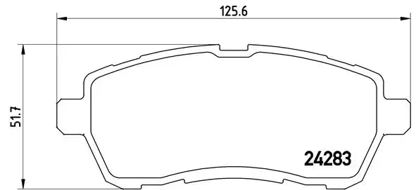 BREMBO P 24 072X