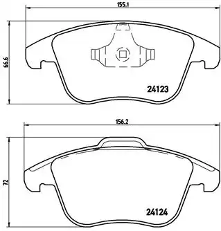 BREMBO P 24 076X
